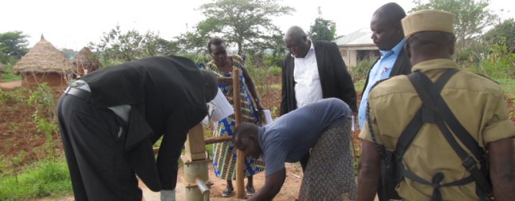 #htmlcaption-1 Monitoring of boreholes rehabilitated