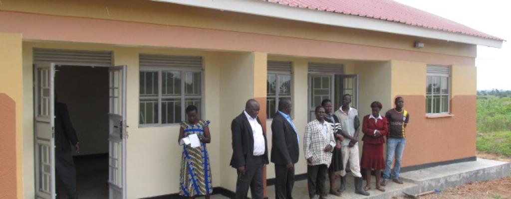 #htmlcaption-0 Kocheka Health centre 2 Staff house