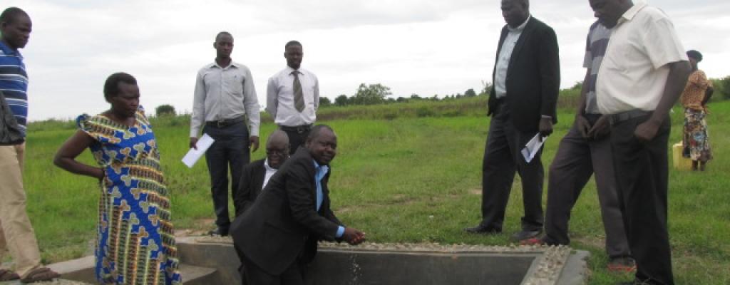 #htmlcaption-2 Monitoring spring water